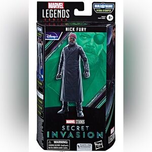 NICK FURY Marvel Legends Secret Invasion 6” Action Figure COLLECTIBLE Unisex Toy